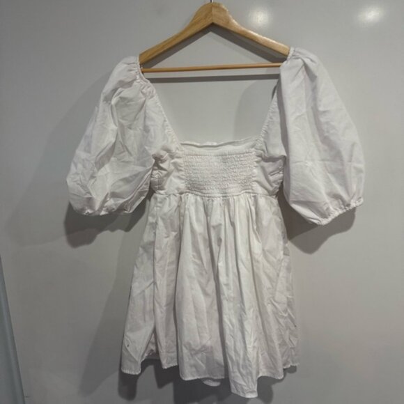 Abercrombie & Fitch Emerson Poplin Mini Dress - Picture 5 of 10